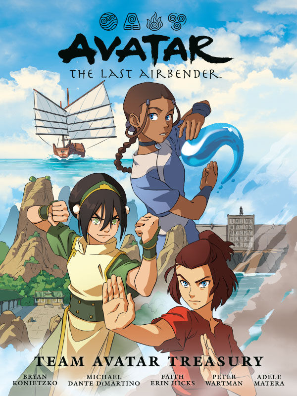 Avatar: The Last Airbender--Team Avatar Treasury Library Edition HC ...