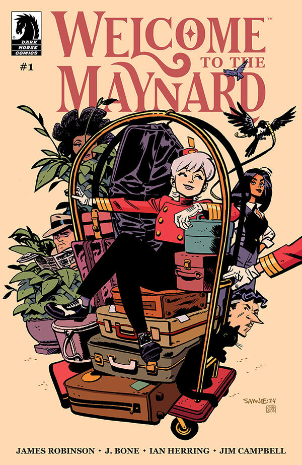 Welcome to the Maynard #1 (Chris Samnee Variant Cover) :: Profile ...