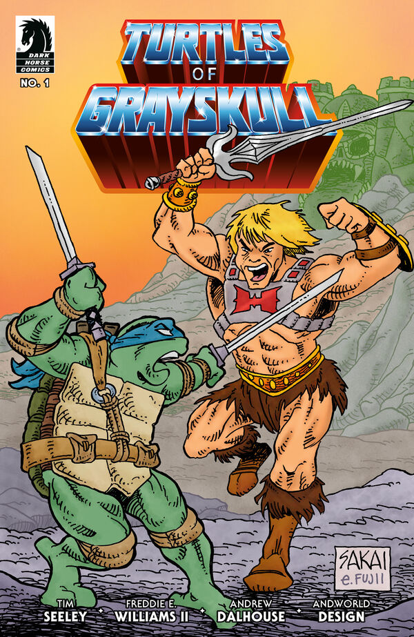 Motu Tmnt: Turtles Of Grayskull This Fall - The Technodrome Forums