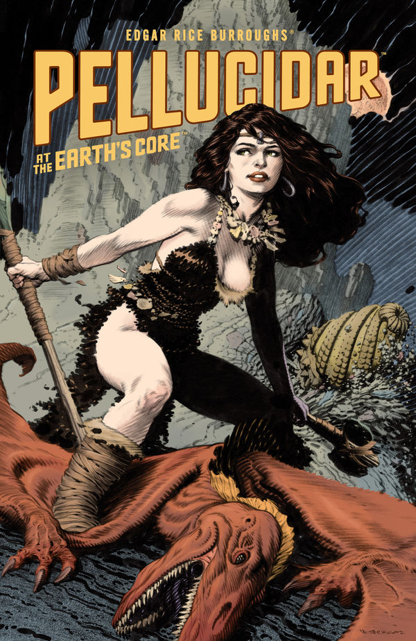 Edgar Rice Burroughs' Pellucidar: At the Earth's Core TPB :: Profile :: Dark Horse Comics