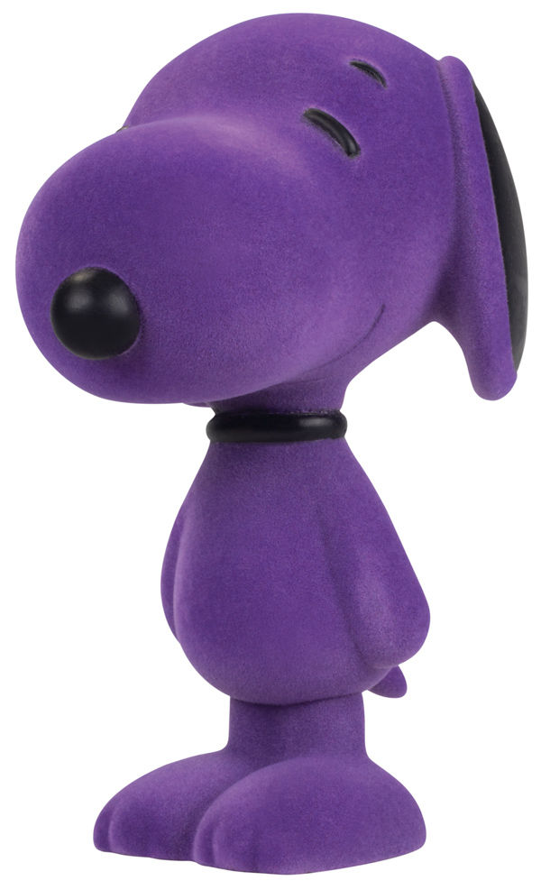 flocked snoopy