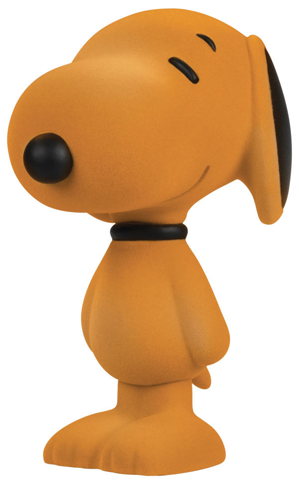 flocked snoopy