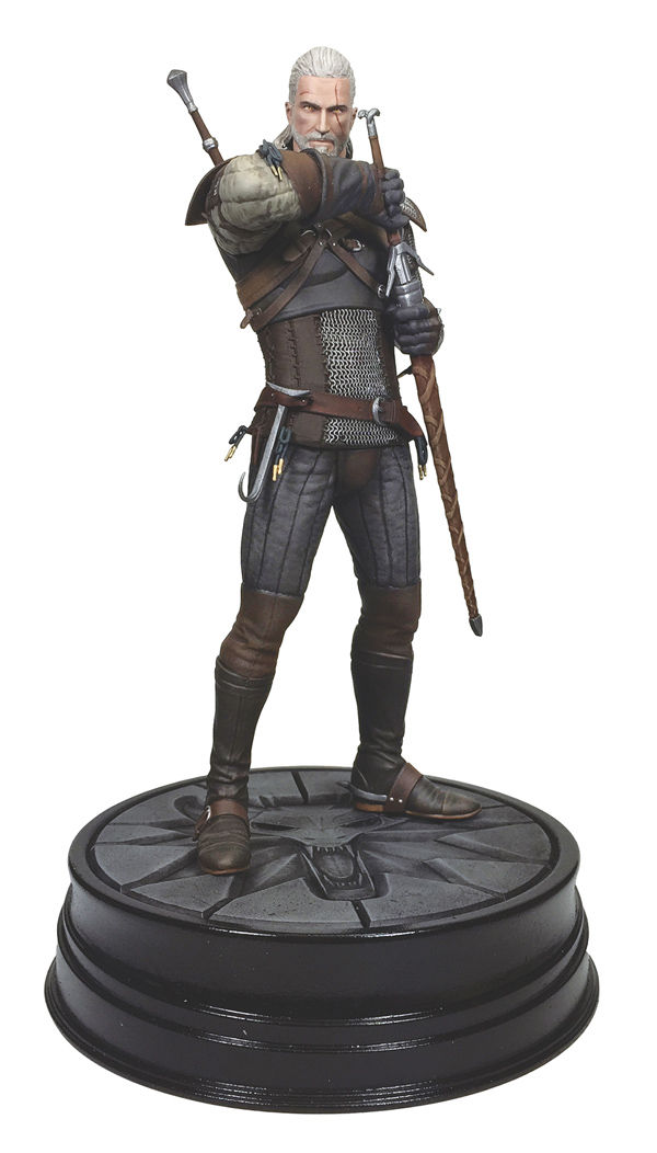 the witcher 3 dark horse statues