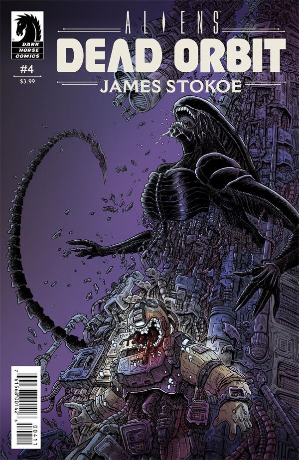 Aliens: Dead Orbit #4 :: Profile :: Dark Horse Comics