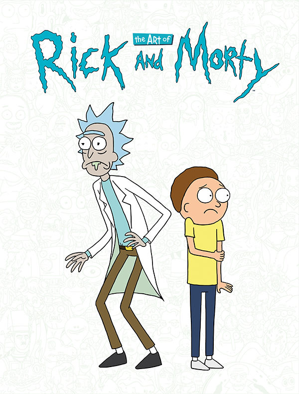 Art of Rick and Morty :: Desktops :: Dark Horse Comics