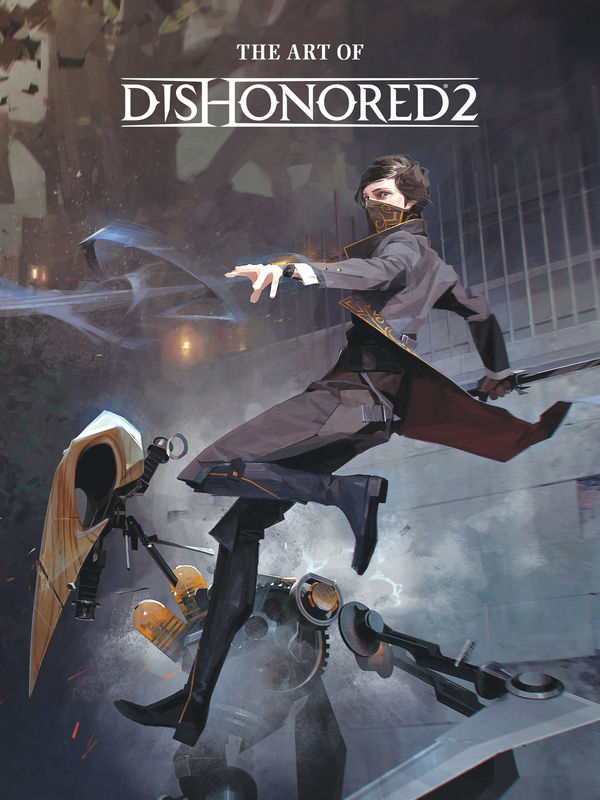 The Art Of Dishonored 2 Hc  Profile  Dark Horse Comics-7673