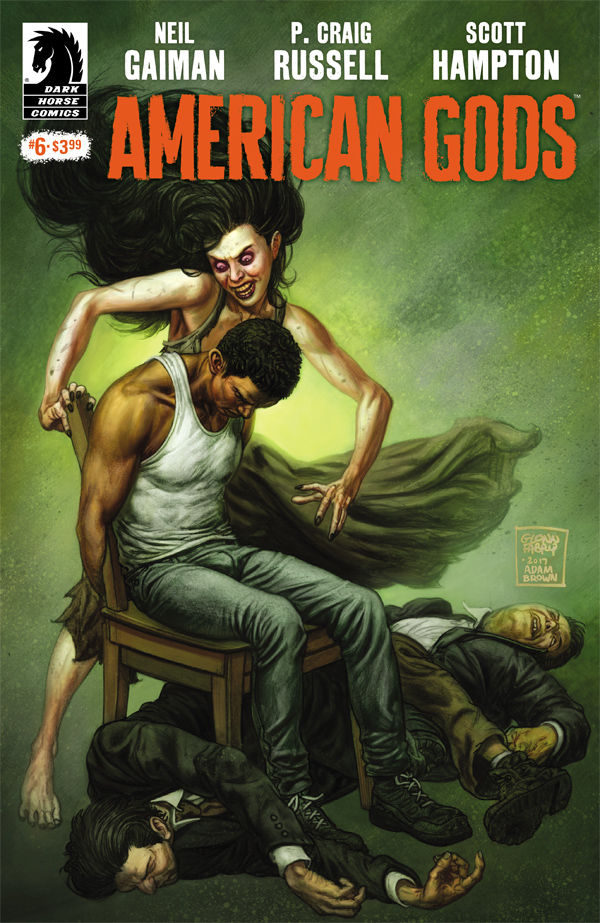 American Gods: Shadows #6 :: Profile :: Dark Horse Comics