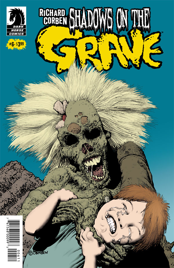 Shadows on the Grave #6 :: Profile :: Dark Horse Comics