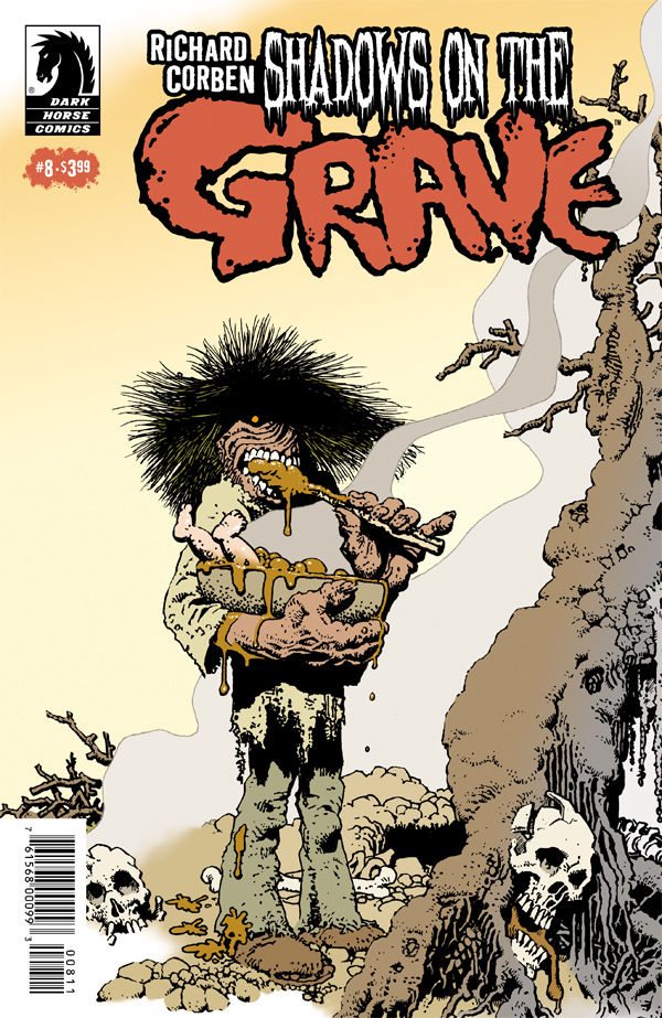 Shadows On The Grave #8 :: Profile :: Dark Horse Comics