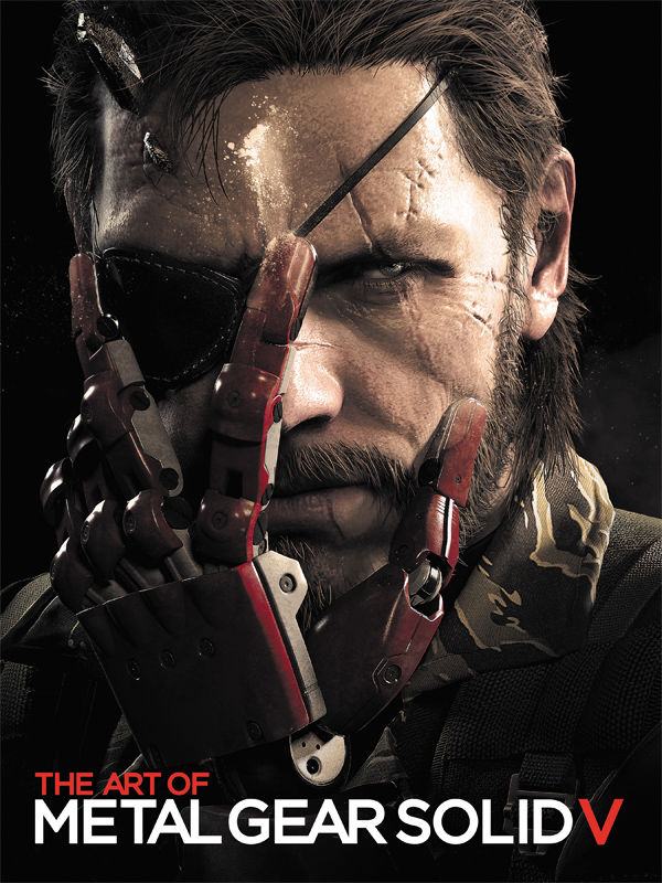 The Art of Metal Gear Solid V HC :: Profile :: Dark Horse Comics