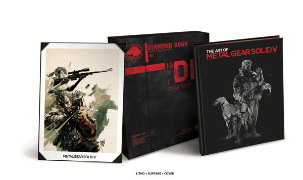 Art of Metal Gear Solid V Ltd. Ed. HC :: Profile :: Dark