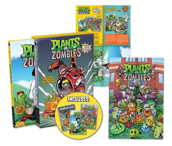 Plants Vs. Zombies Volume 9 by Jacob Chabot, Paul Tobin, Matt J