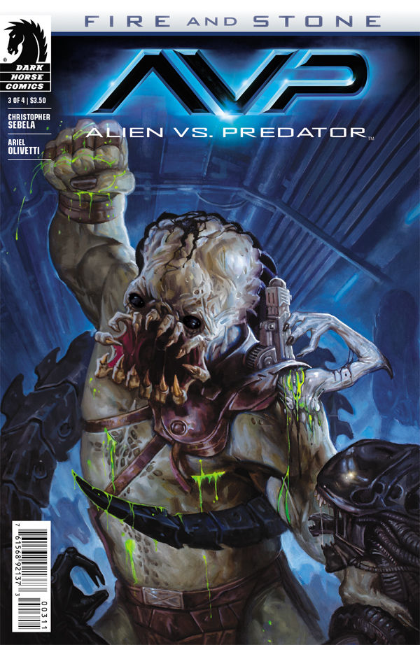 Alien Vs Predator Fire And Stone 3 Profile Dark Horse Comics