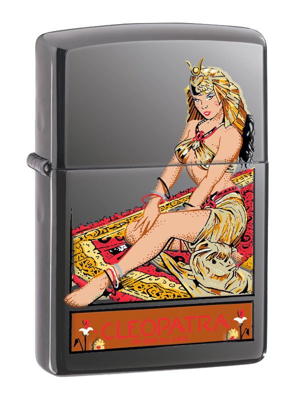 Bettie Page Zippo shops lighter Vinyl & Lace