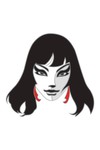 16. Vampirella Enamel Pin