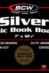 6. Silver Backing Board 100 pack