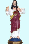17. Buddy Christ Dashboard Statue