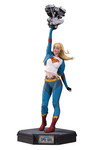 6. Gotham City Garage Supergirl Statue