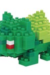17. Nanoblock Pokemon Bulbasaur Block Set
