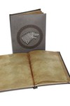 2. Game of Thrones House Stark Sigil Light Up Notebook