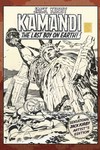 Jack Kirby Kamandi The Last Boy On Earth Artist’s Edition