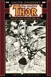 Walter Simonson's The Mighty Thor The Return Of Beta Ray Bill Artist's Edition