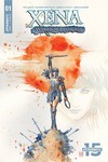7. Xena Warrior Princess #1 (Cover A - Mack)