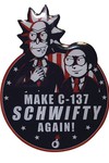 10. Rick & Morty Make C-137 Schwifty Again Lapel Pin