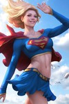 10. Supergirl #28 (Lau Variant)
