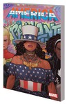 9. America TPB Vol. 01 Queen A Direct Market Variant Cover