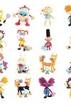 4. Nickelodeon Mini Figure Wave 1 Blind Mystery Box