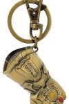 18. Avengers 3 Infinity Gauntlet Pewter Keyring