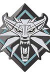 11. Witcher White Wolf Enamel Pin