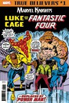 20. True Believers Marvel Knights 20th Anniversary Luke Cage Fantastic Four #1