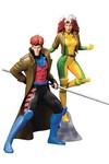 5. X-Men 92 Gambit & Rogue ARTFX+ Statue