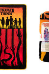10. Stranger Things Fleece Throw