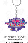 11. Stranger Things Palace Arcade Logo Keychain