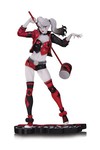 13. Harley Quinn Red White & Black Statue by Philip Tan