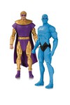 5. Doomsday Clock Dr Manhattan Ozymandias Action Figure 2 Pack
