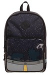 16. Rick & Morty Ship Backpack