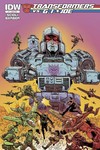 Transformers vs. G.I. Joe #1 (Subscription Variant)