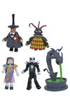 18. Nightmare Before Christmas Town Hall Fountain Deluxe Minimates Box Set