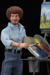 4. Bob Ross - 8" Clothed Action Figure - Bob Ross