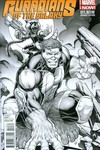 Guardians of the Galaxy #11 (Keown Sketch Variant Cover Edition)