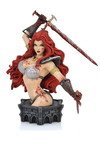 18. Women Dynamite Red Sonja Arthur Adams Bust Blood Variant