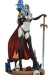 6. Femme Fatales Lady Death PVC Figure Diorama