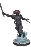 1. Aquaman Movie Black Manta 1/9 Scale Polystone Statue
