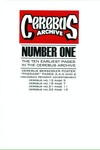 Cerebus Archive Number One