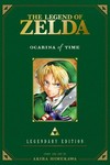 Legend of Zelda Legendary Ed GN Vol. 01 Ocarina Time