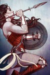 15. Wonder Woman #59 (Frison Variant)